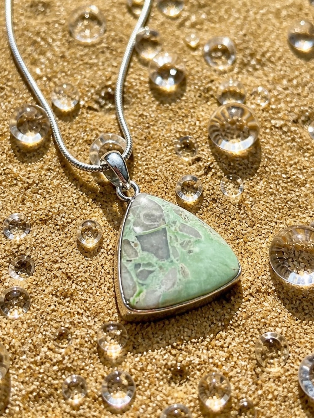 NEW! Variscite Necklace